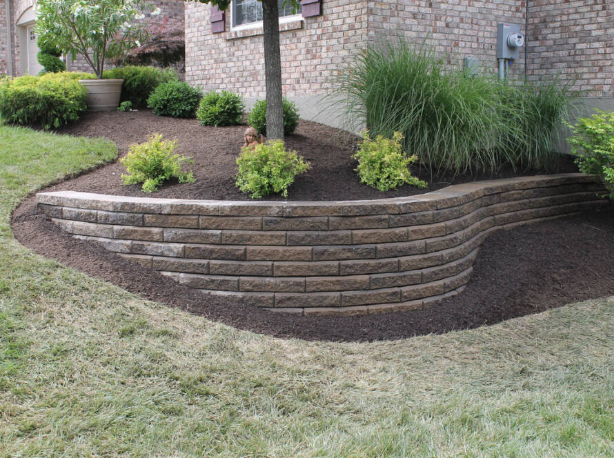 retaining walls