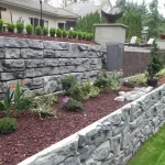 How to Build Retaining Wall on Slope