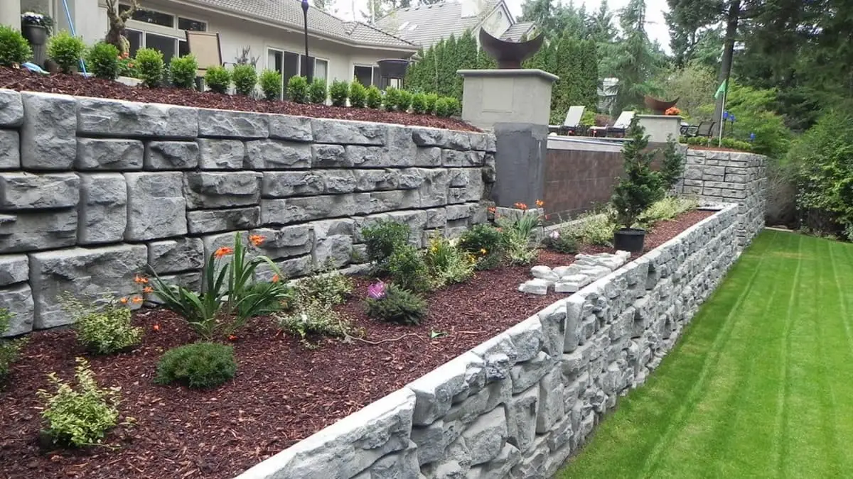 How to Build Retaining Wall on Slope