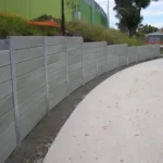 Concrete Retaining Wall