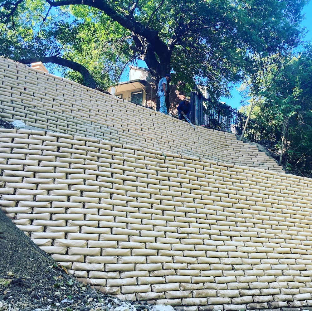 Seawall Construction