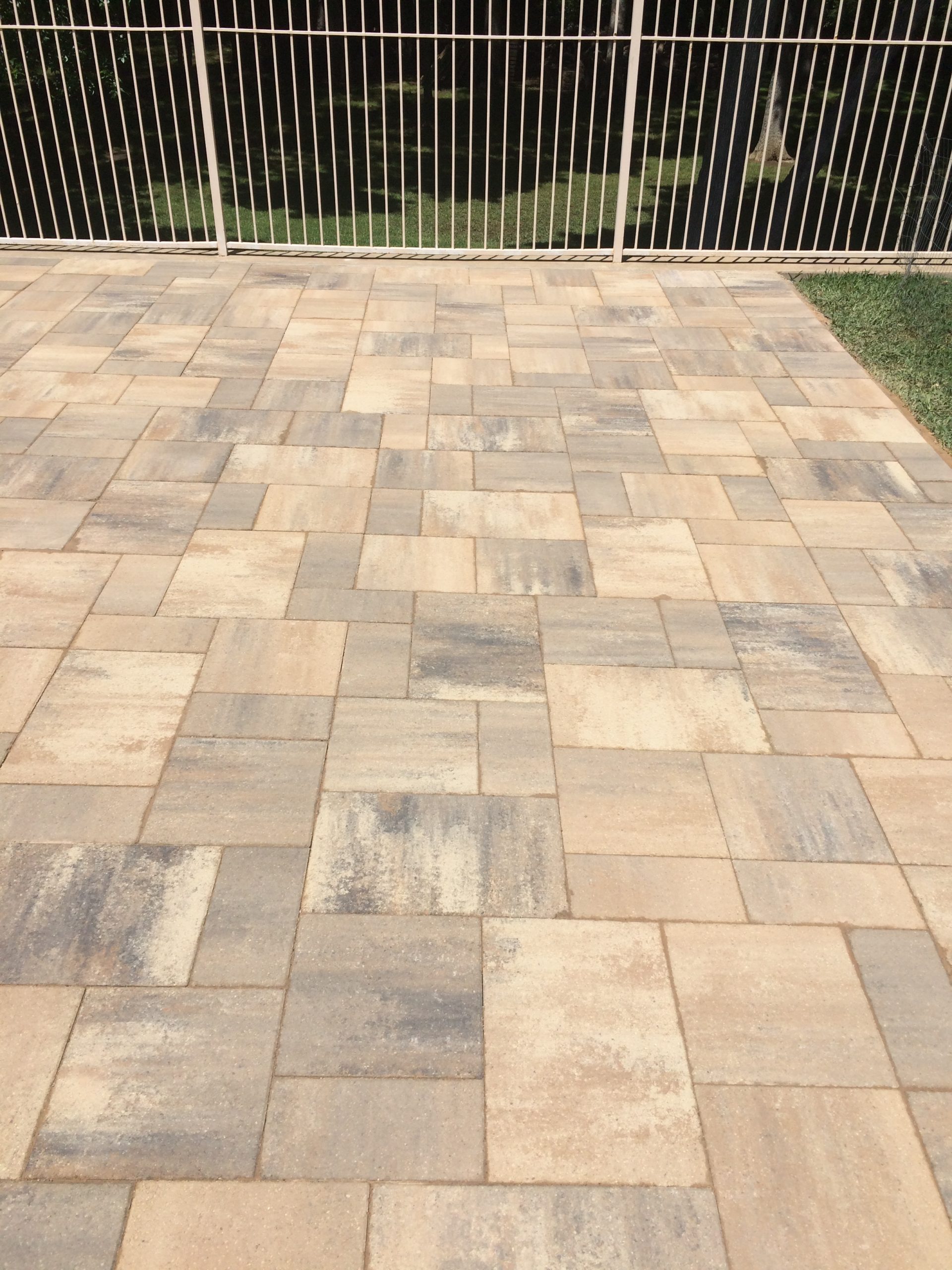 Paver Patterns