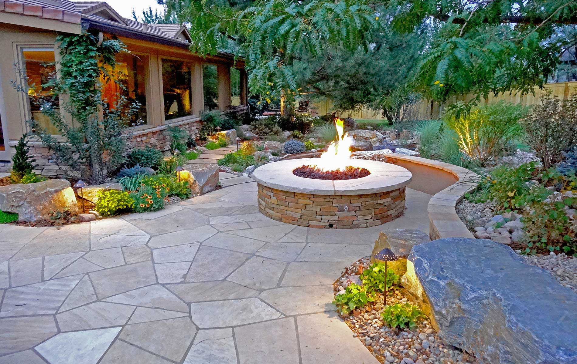 Flagstone Patios