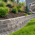 What Is the Cheapest Retaining Wall to Build?