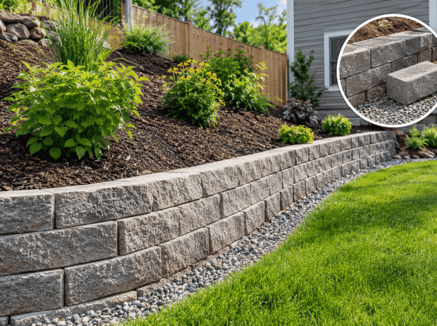 Cheapest Retaining Wall to Build
